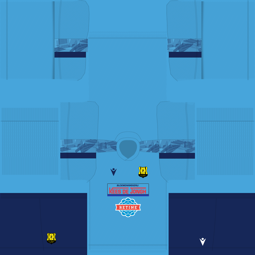 WNC Away 3D kit