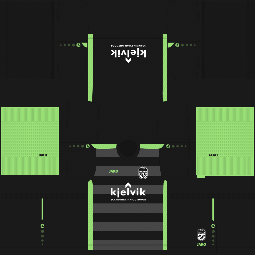 Heino Away 3D kit