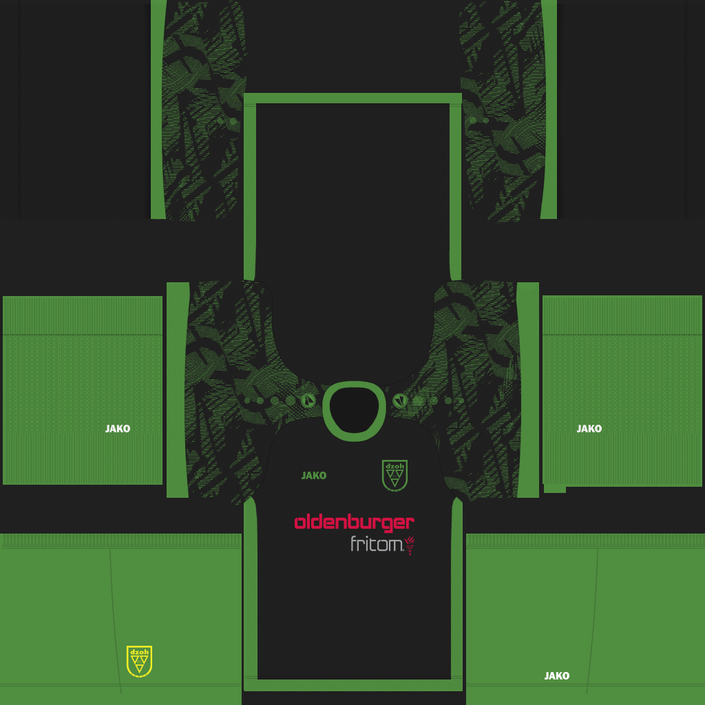 DZOH Away 3D kit