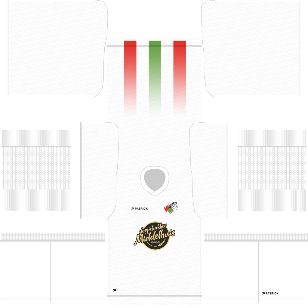 Bon Boys Away 3D kit