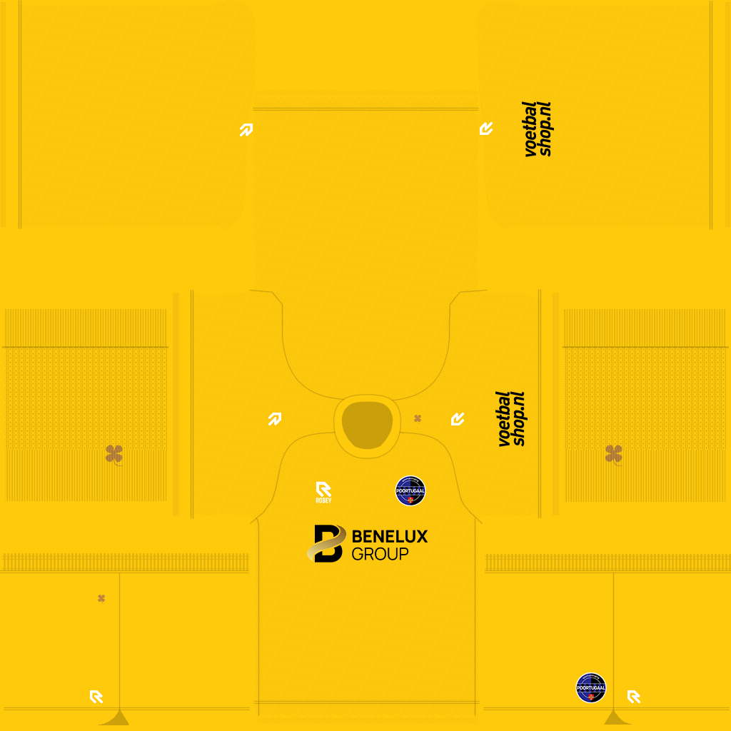 Poortugaal Away 3D kit