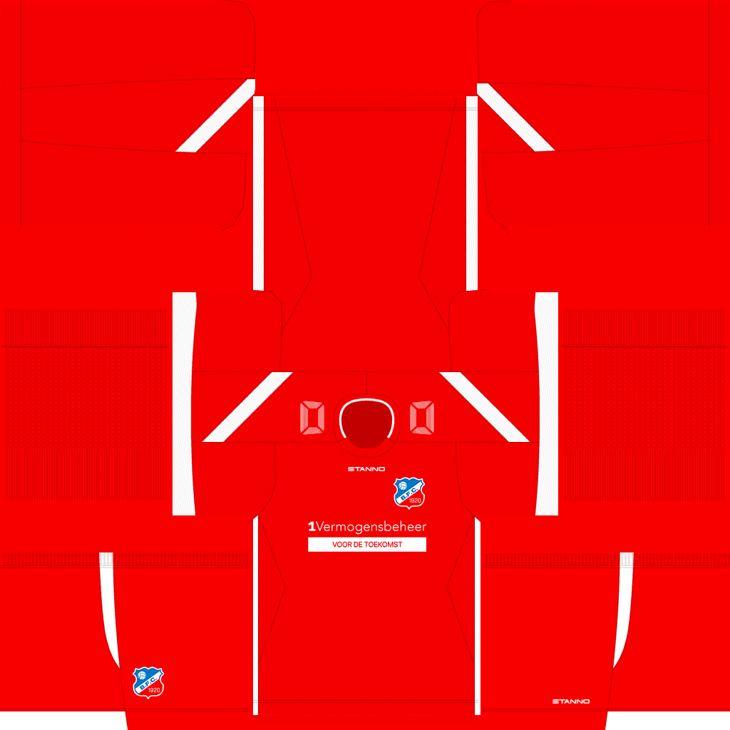 BFC Away 3D kit