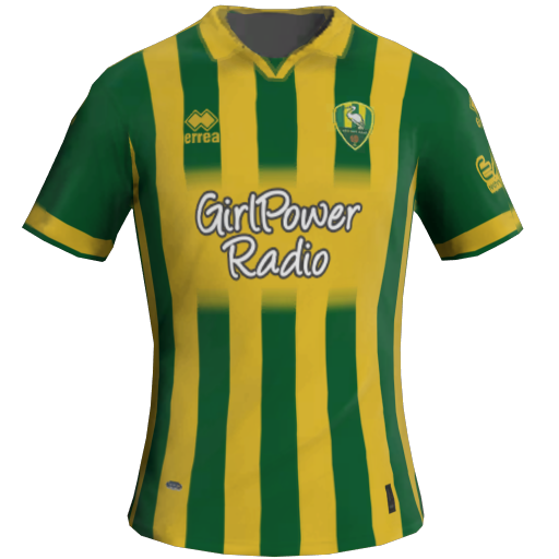 Maillot Domicile 2D ADO Den Haag
