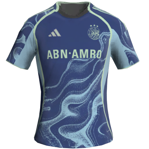 Ajax Deplasman 2D forması