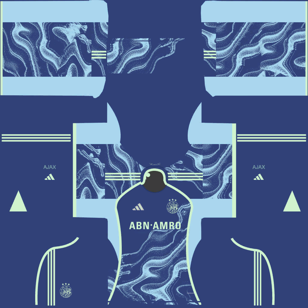 Ajax Deplasman 3D forması