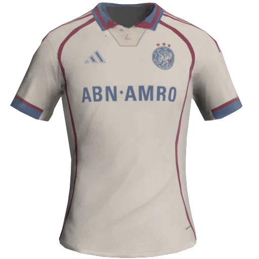 Ajax Üçüncü 2D forması
