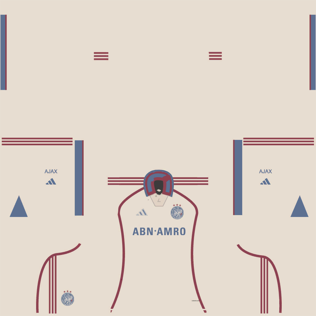Ajax Üçüncü 3D forması