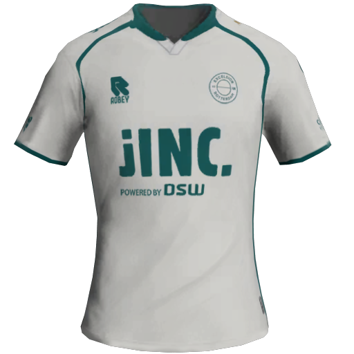 Excelsior Away 2D kit