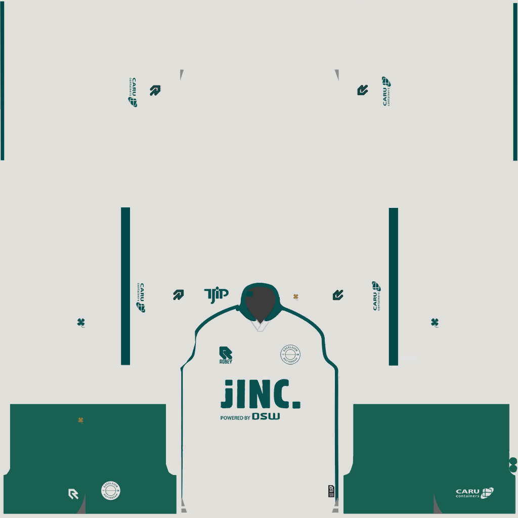 Excelsior Away 3D kit