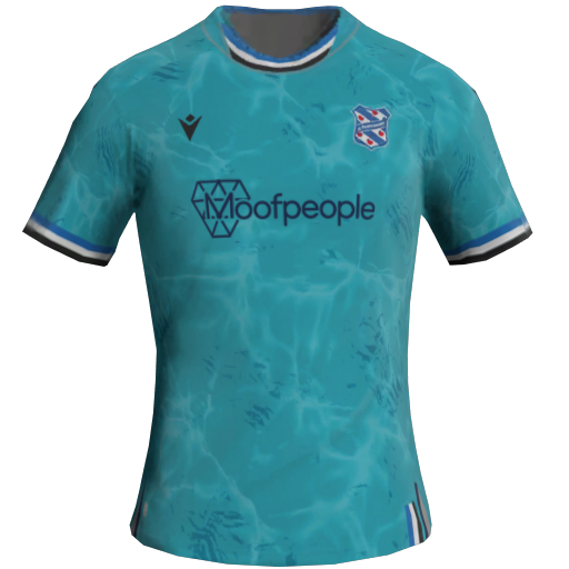 sc Heerenveen Away 2D kit
