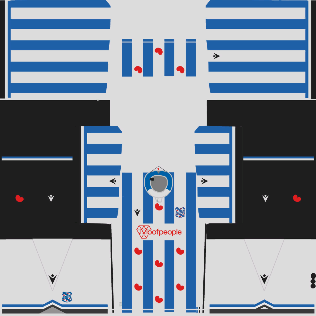 sc Heerenveen Home 3D kit