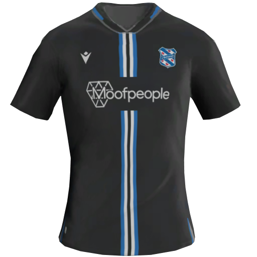 sc Heerenveen Third 2D kit