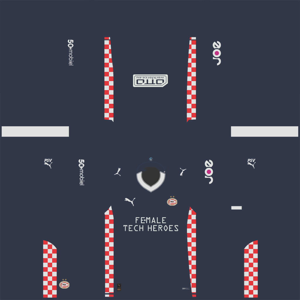 PSV Away 3D kit