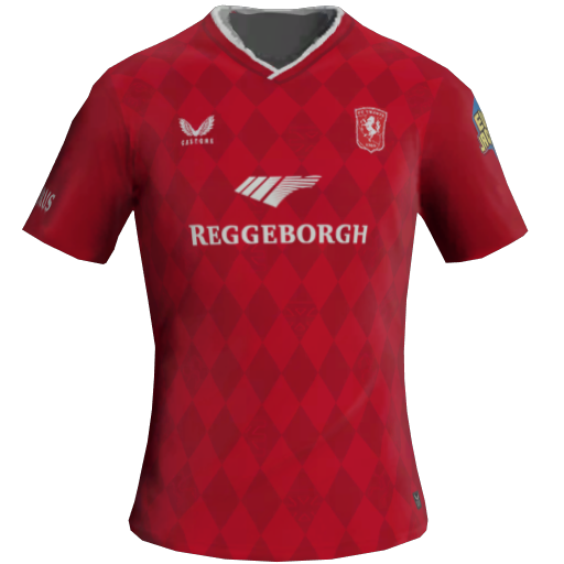 FC Twente Home 2D kit