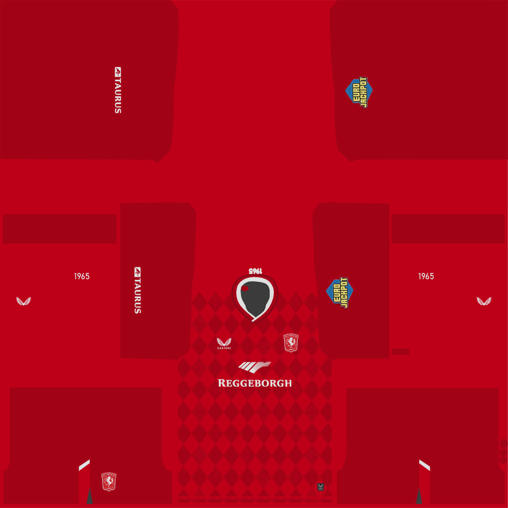 FC Twente Home 3D kit
