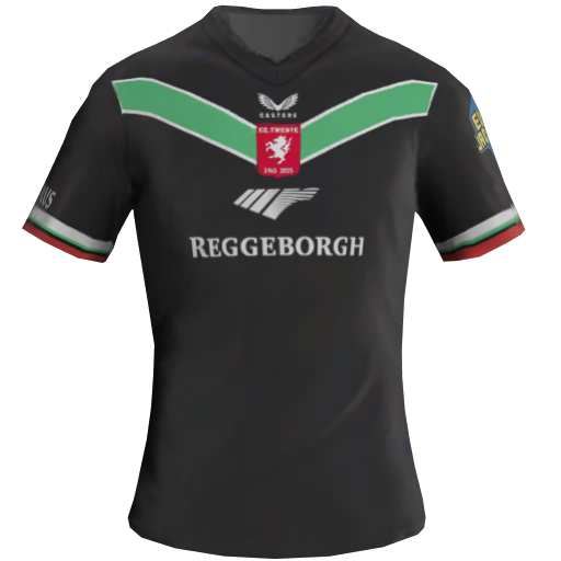 FC Twente Third 2D kit