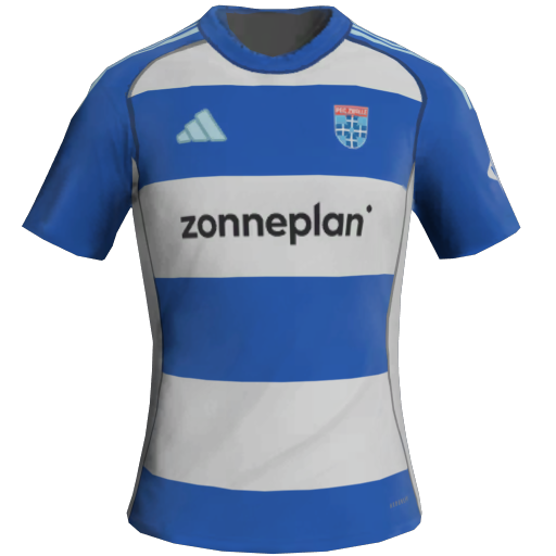 PEC Zwolle Home 2D kit