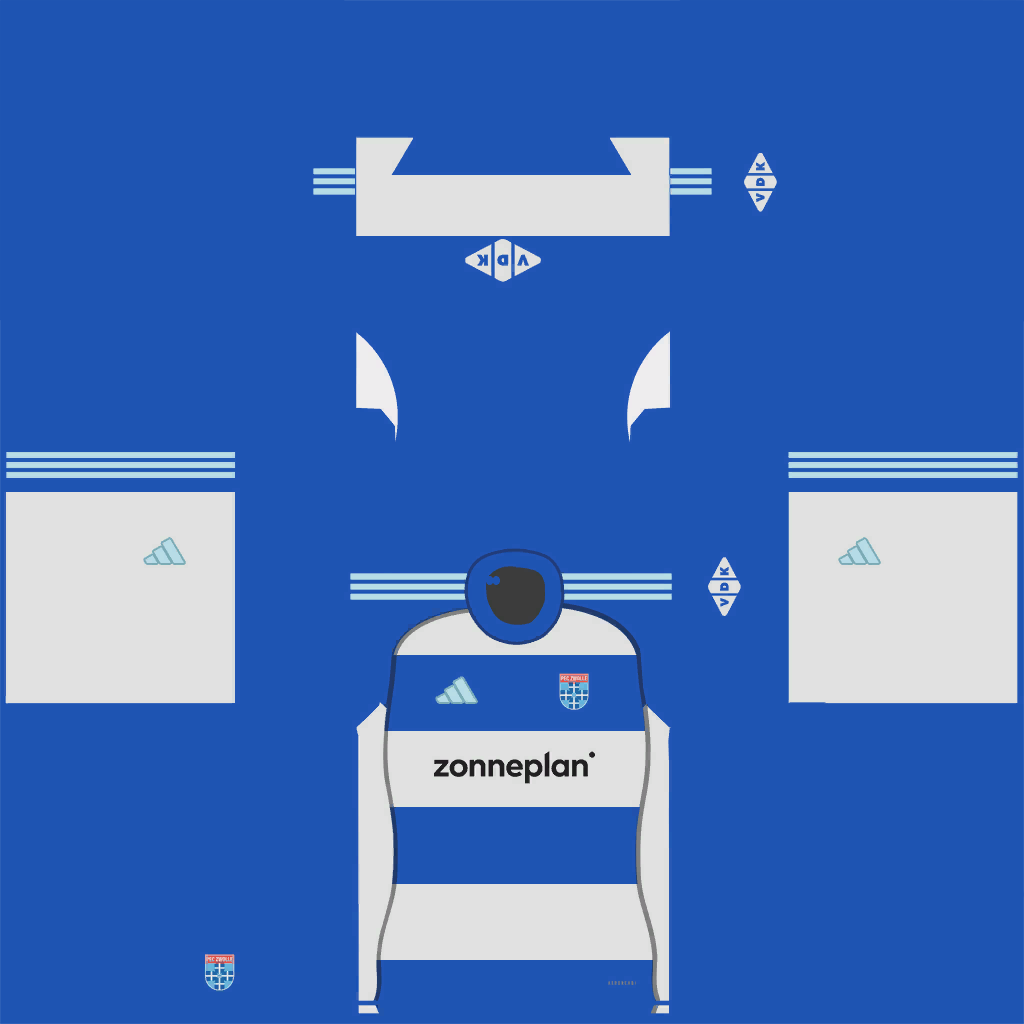 PEC Zwolle Home 3D kit