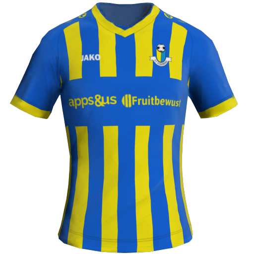 Veenendaal Home 2D kit