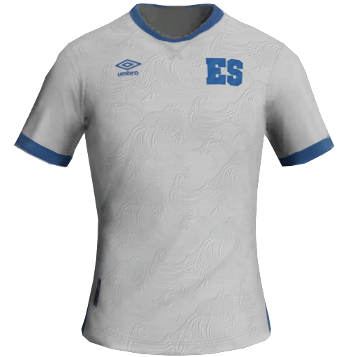 El Salvador Away 2D kit