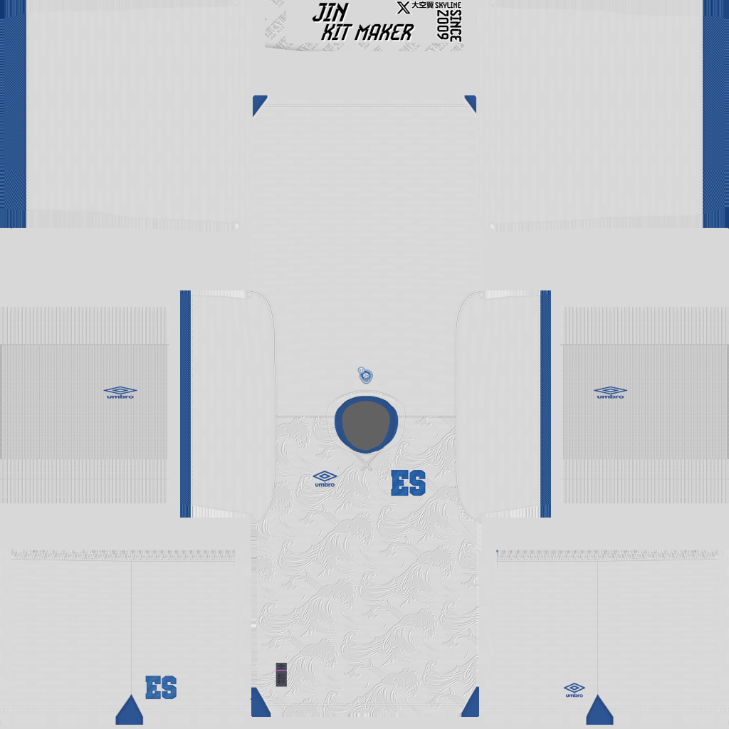 El Salvador Away 3D kit