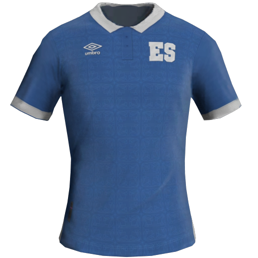 El Salvador Home 2D kit
