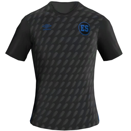 El Salvador Third 2D kit