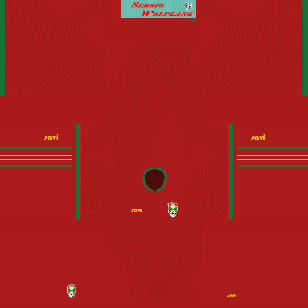 Grenada Away 3D kit