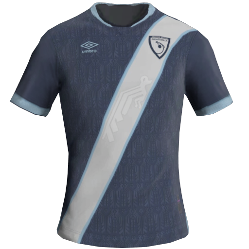 Guatemala Away 2D kit