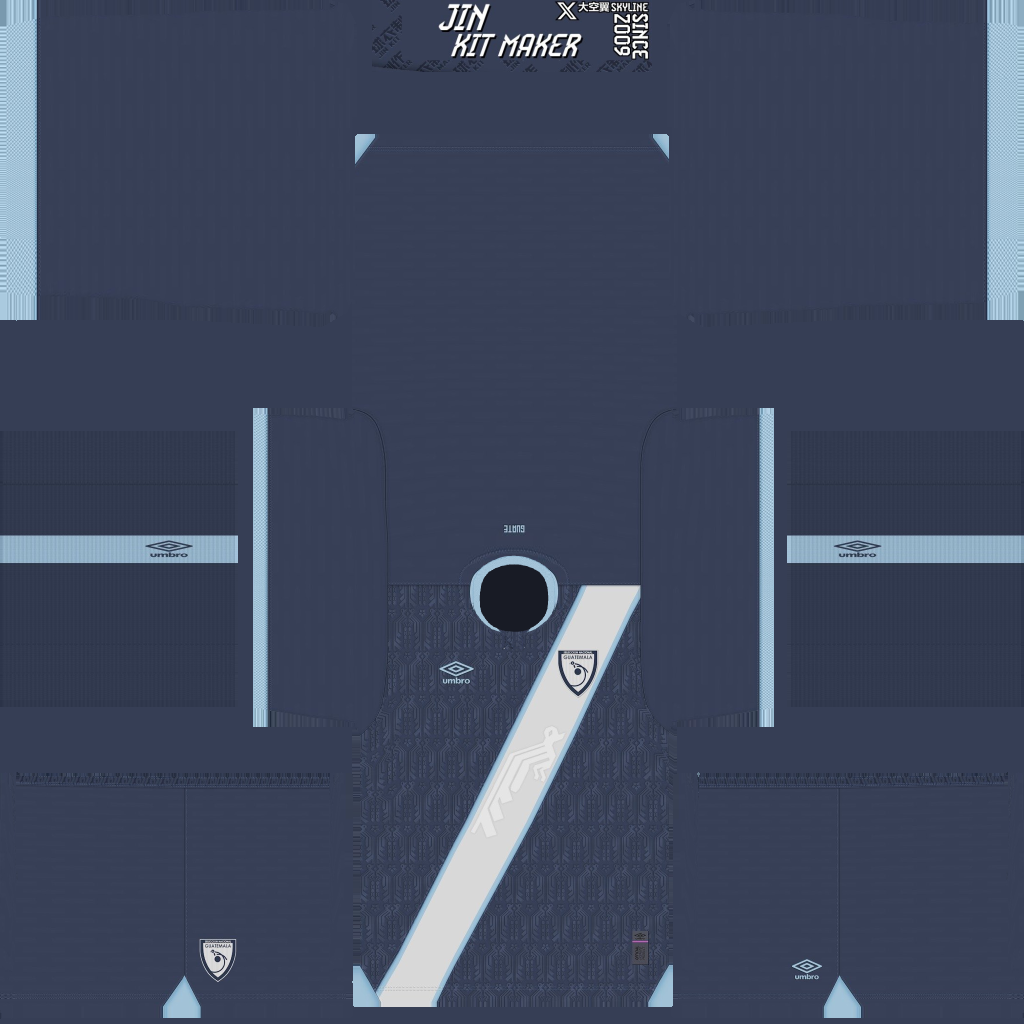 Guatemala Away 3D kit