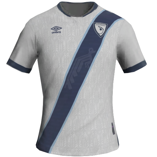 Guatemala Home 2D kit