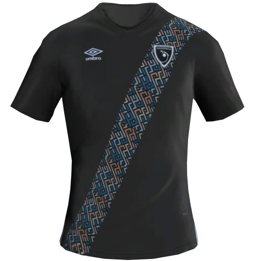 Guatemala Third 2D kit