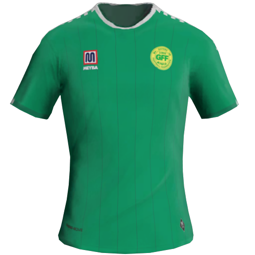 Guyana Away 2D kit