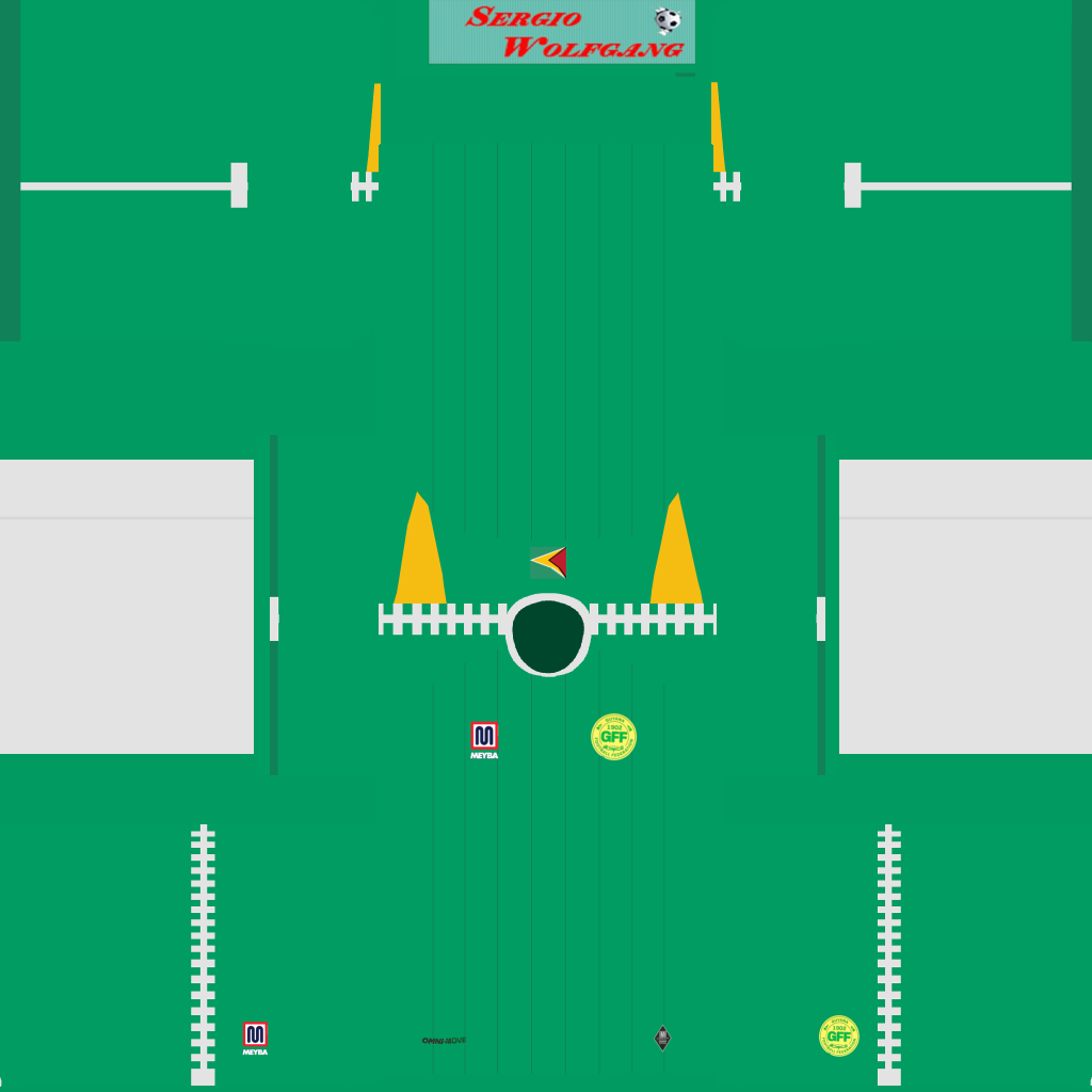 Guyana Away 3D kit