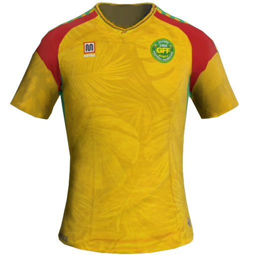 Guyana Home 2D kit