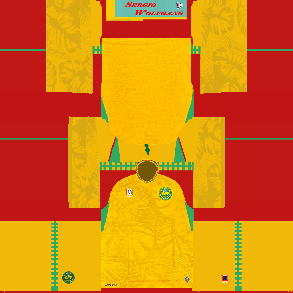 Guyana Home 3D kit