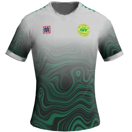 Guyana Third 2D kit