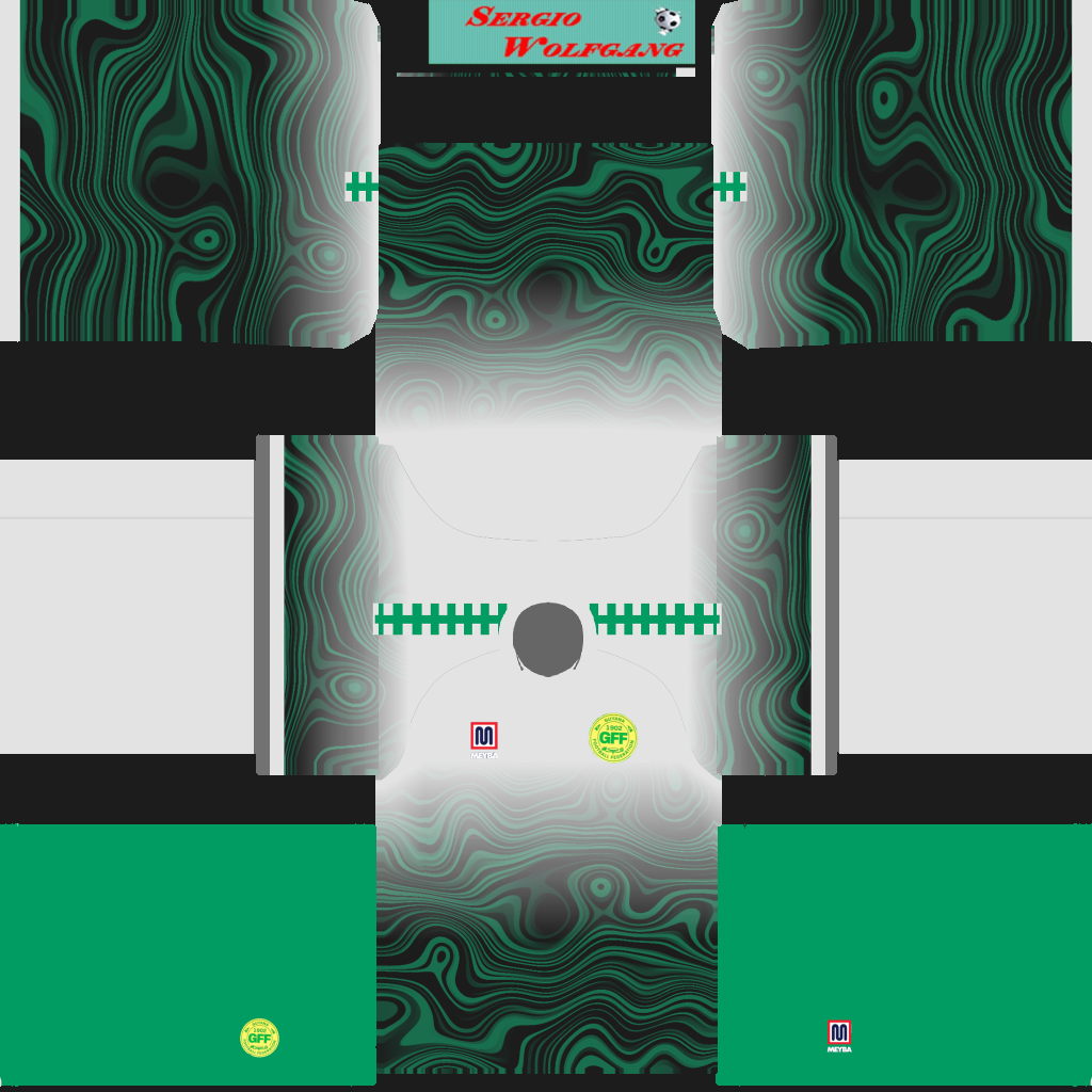 Guyana Third 3D kit