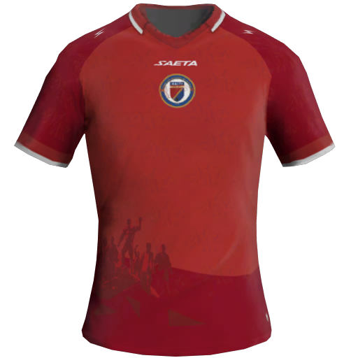 Haiti Away 2D kit