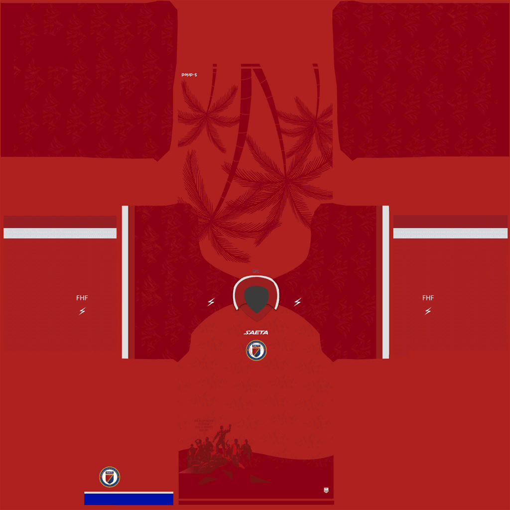 Haiti Away 3D kit
