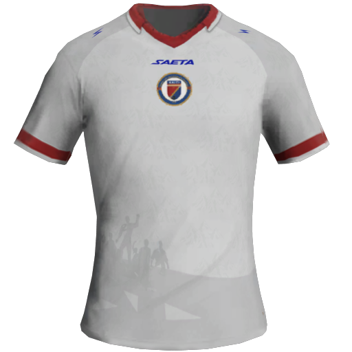 Haiti Third 2D kit