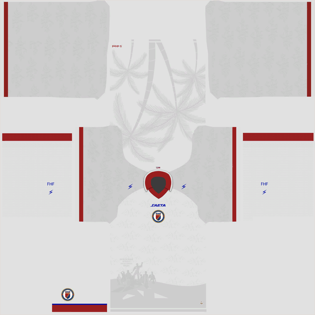 Haiti Third 3D kit