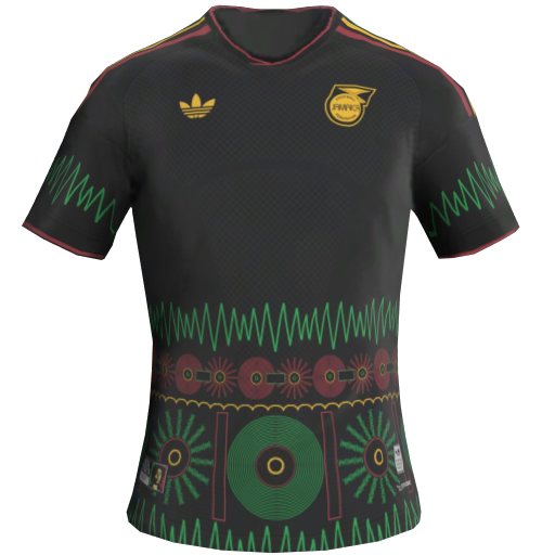 Jamaica Away 2D kit