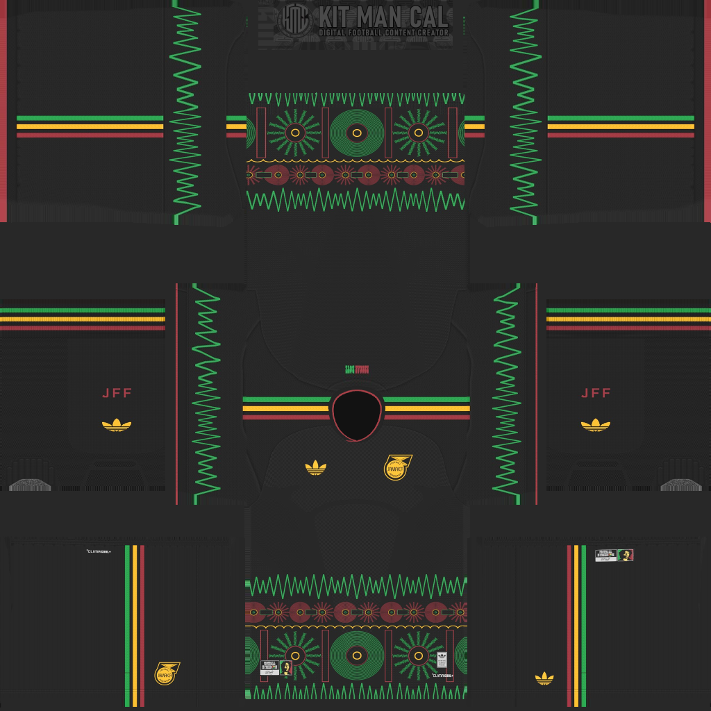 Jamaica Away 3D kit