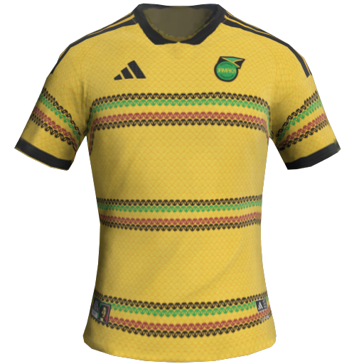 Jamaica Home 2D kit