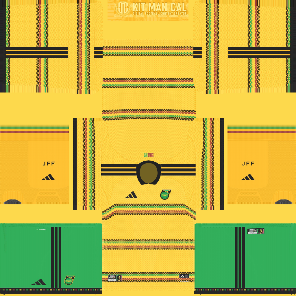 Jamaica Home 3D kit