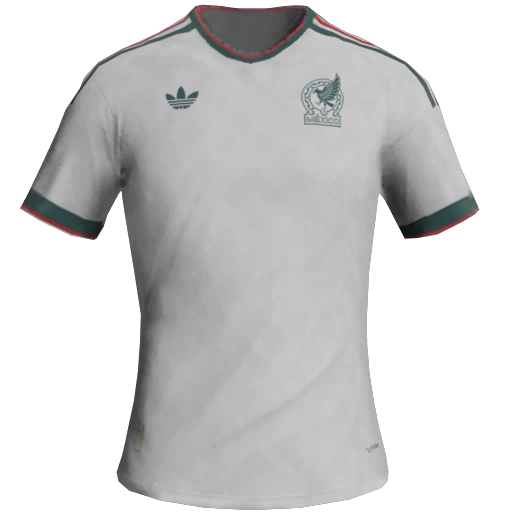 Mexico Away 2D kit