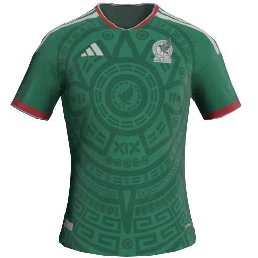 Mexico Home 2D kit