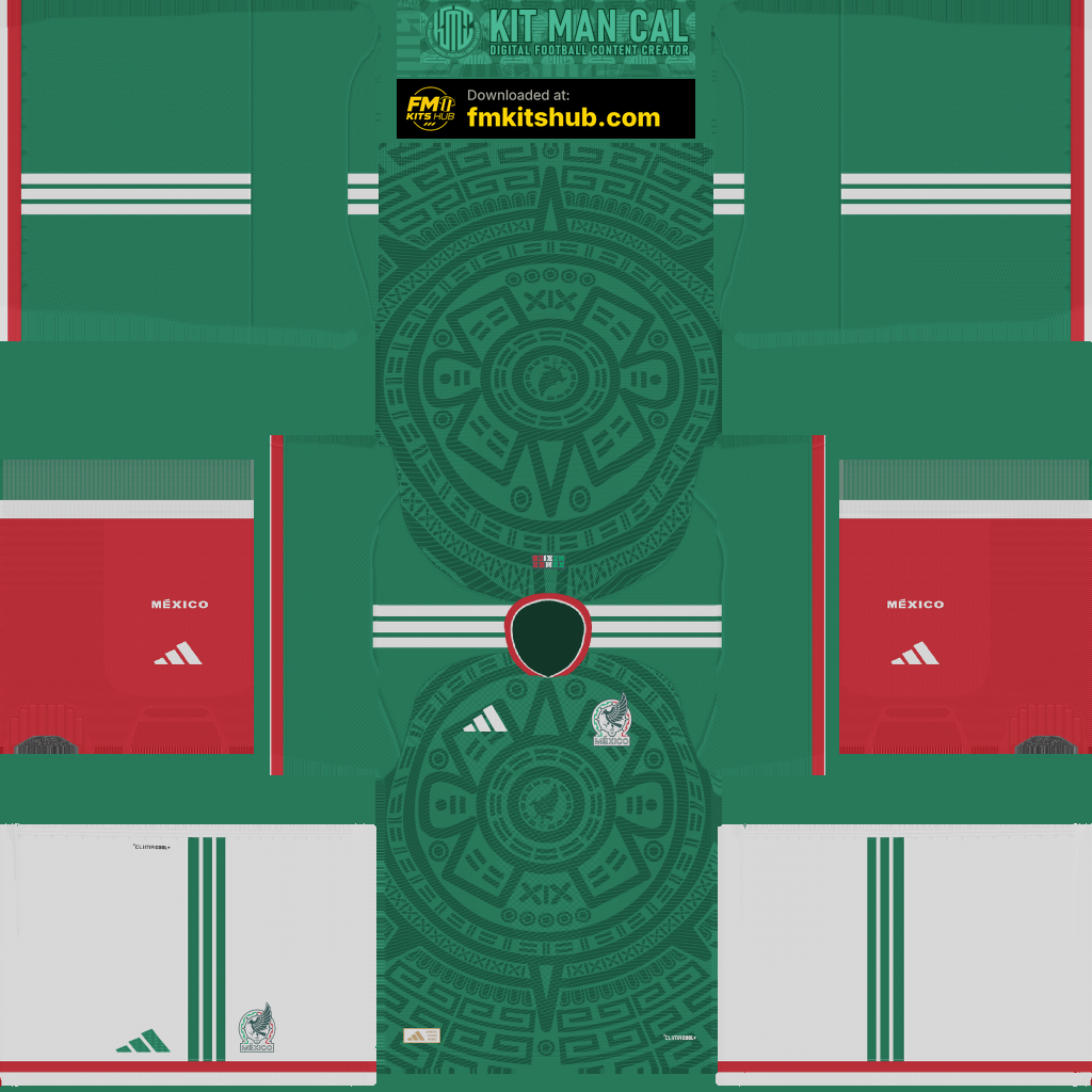 Mexico Home 3D kit