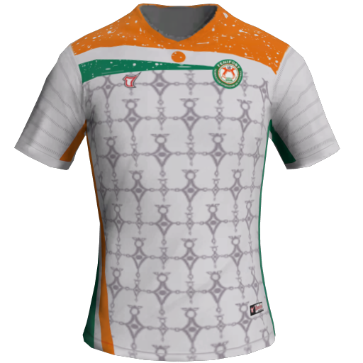 Niger Away 2D kit